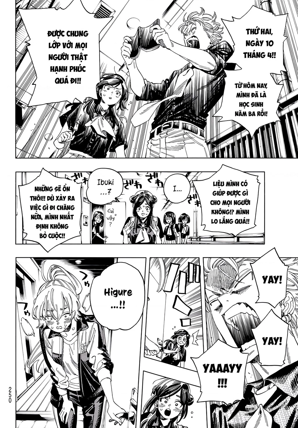 Vệ Sĩ Của Akabane Honeko Chapter 33 - 6