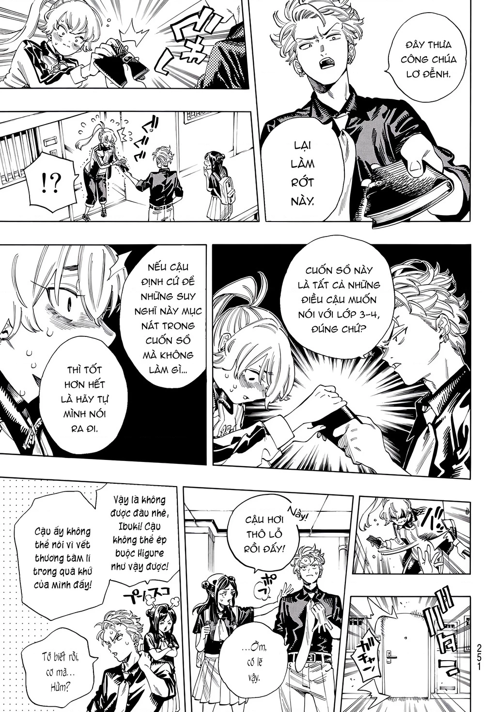 Vệ Sĩ Của Akabane Honeko Chapter 33 - 7