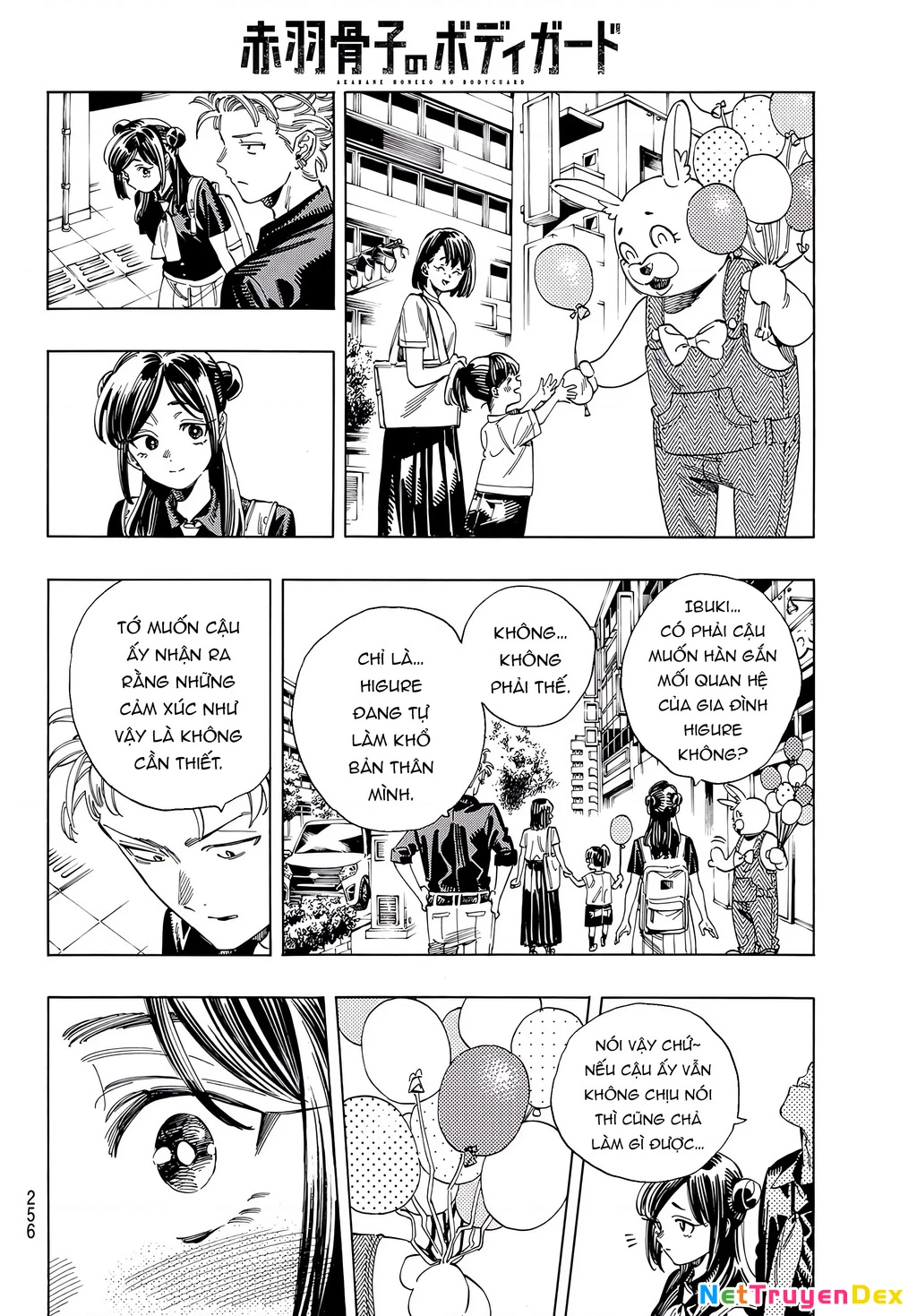 Vệ Sĩ Của Akabane Honeko Chapter 33 - 12
