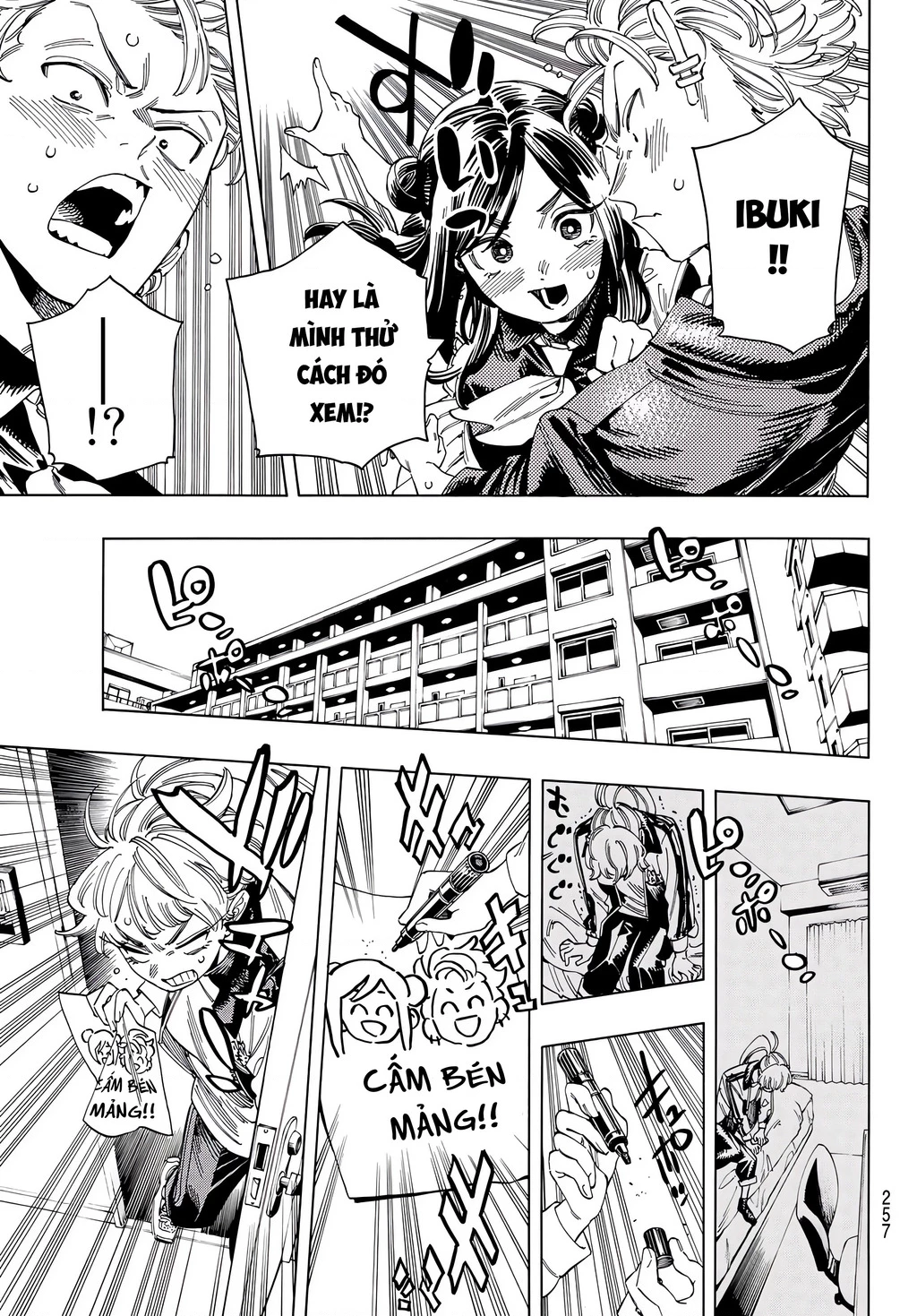 Vệ Sĩ Của Akabane Honeko Chapter 33 - 13