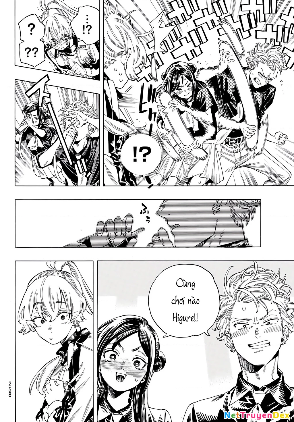Vệ Sĩ Của Akabane Honeko Chapter 33 - 14