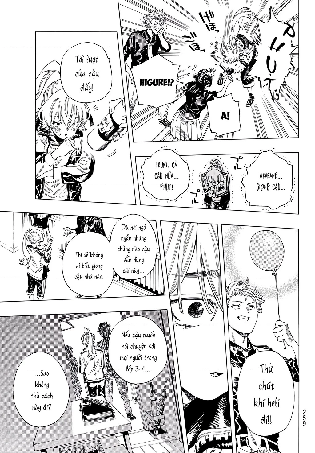 Vệ Sĩ Của Akabane Honeko Chapter 33 - 15