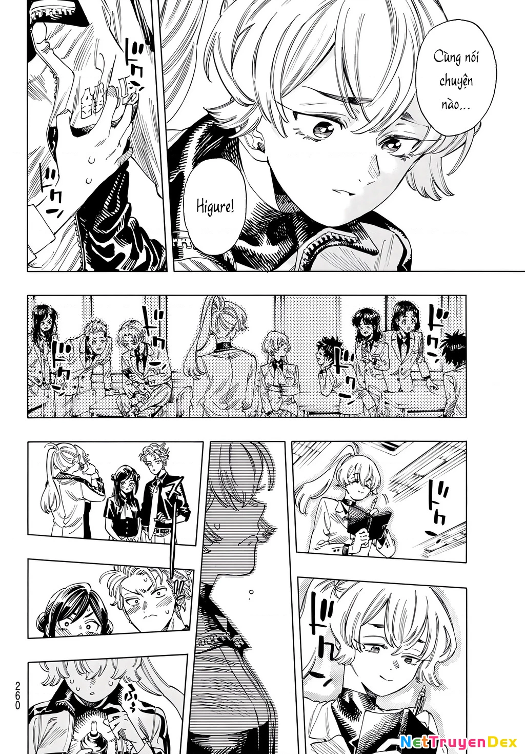 Vệ Sĩ Của Akabane Honeko Chapter 33 - 16