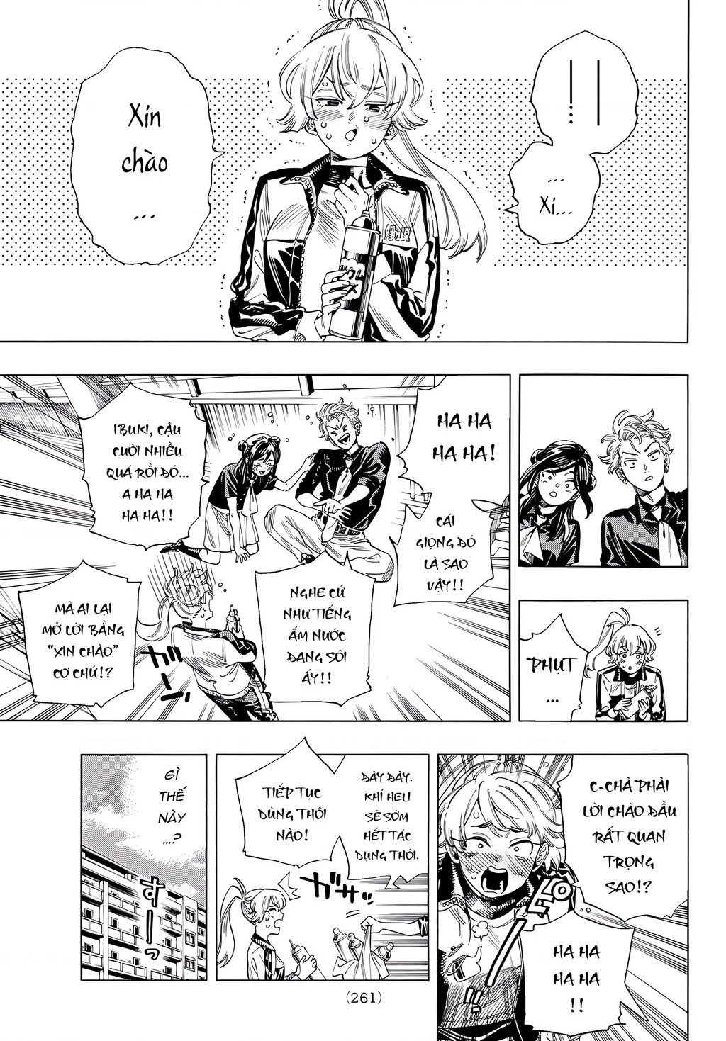 Vệ Sĩ Của Akabane Honeko Chapter 33 - 17