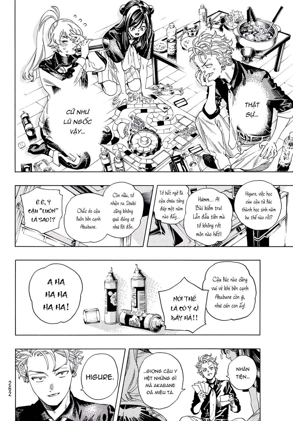 Vệ Sĩ Của Akabane Honeko Chapter 33 - 18