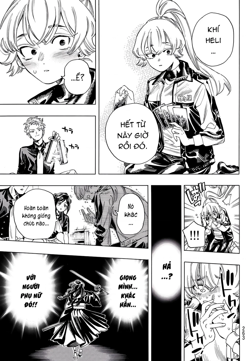 Vệ Sĩ Của Akabane Honeko Chapter 33 - 19