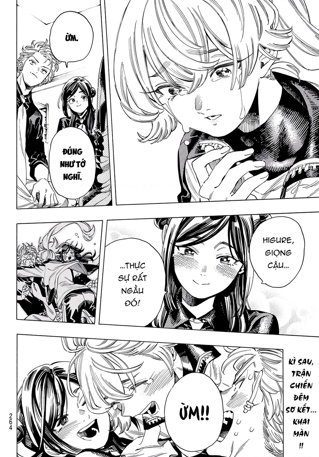 Vệ Sĩ Của Akabane Honeko Chapter 33 - 20