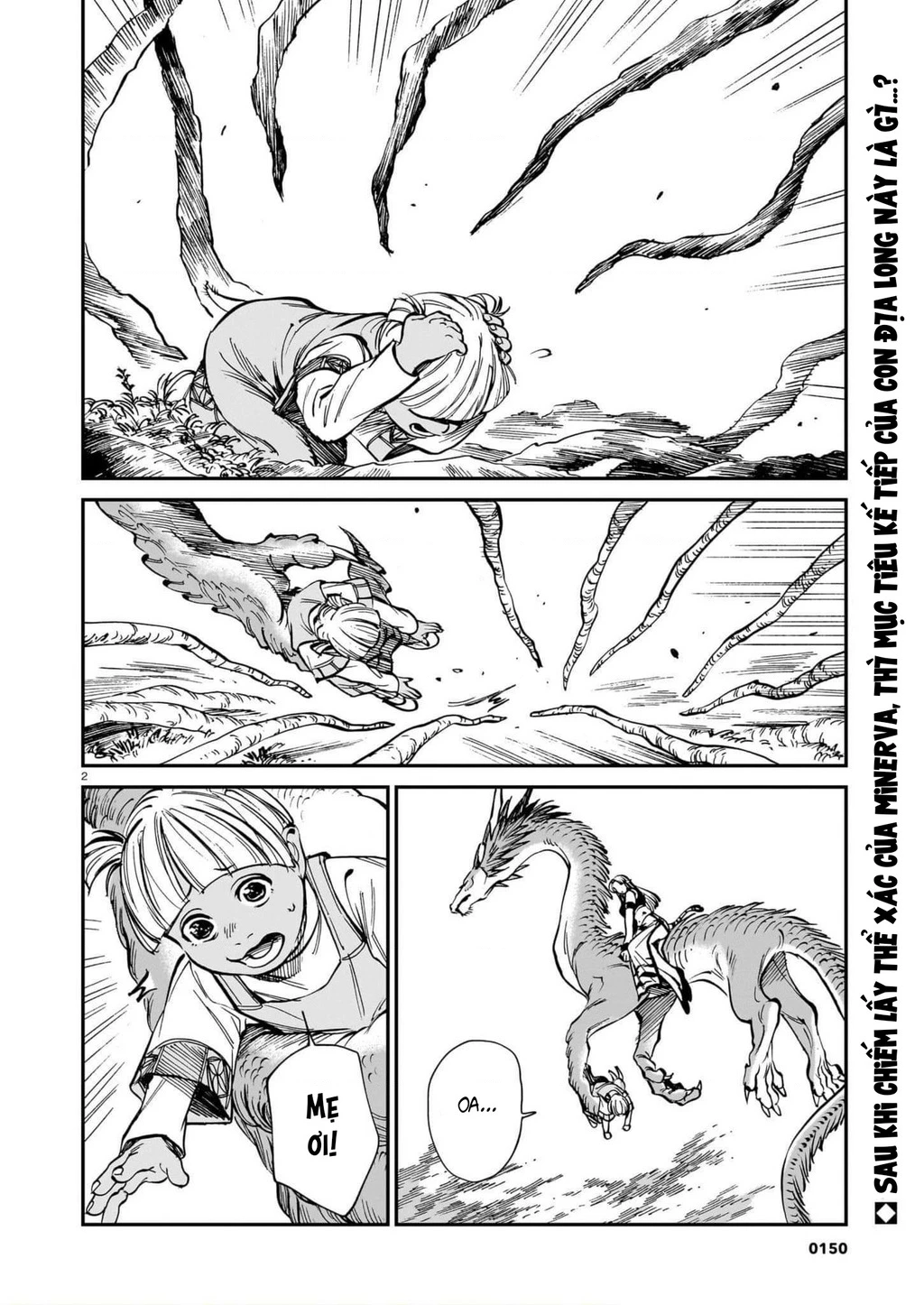Hổ Vẫn Chưa Muốn Xơi Rồng Chapter 36 - 3