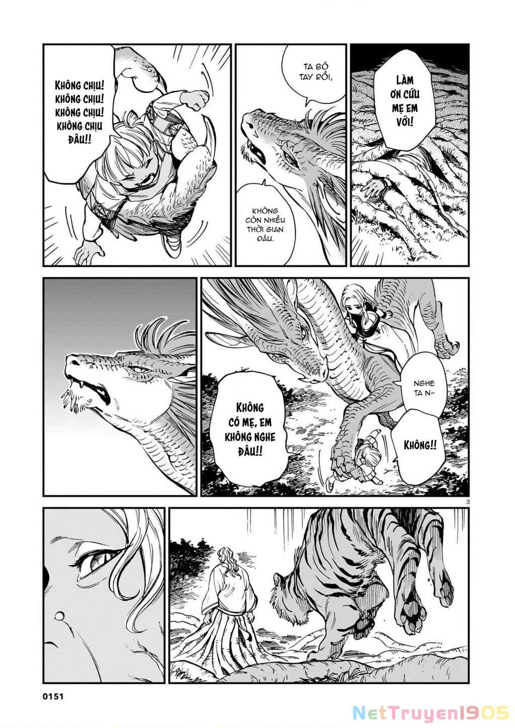 Hổ Vẫn Chưa Muốn Xơi Rồng Chapter 36 - 4