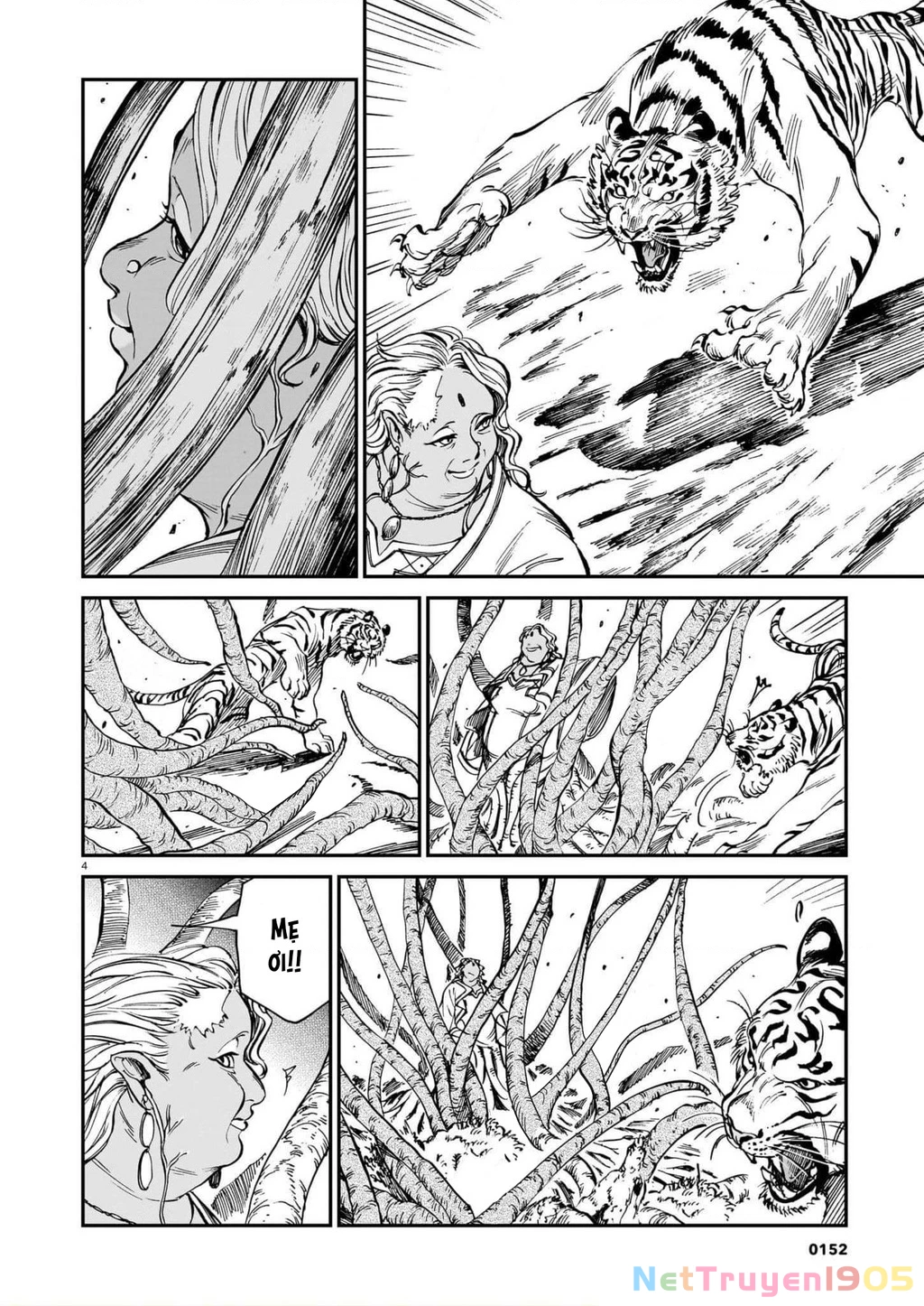 Hổ Vẫn Chưa Muốn Xơi Rồng Chapter 36 - 5
