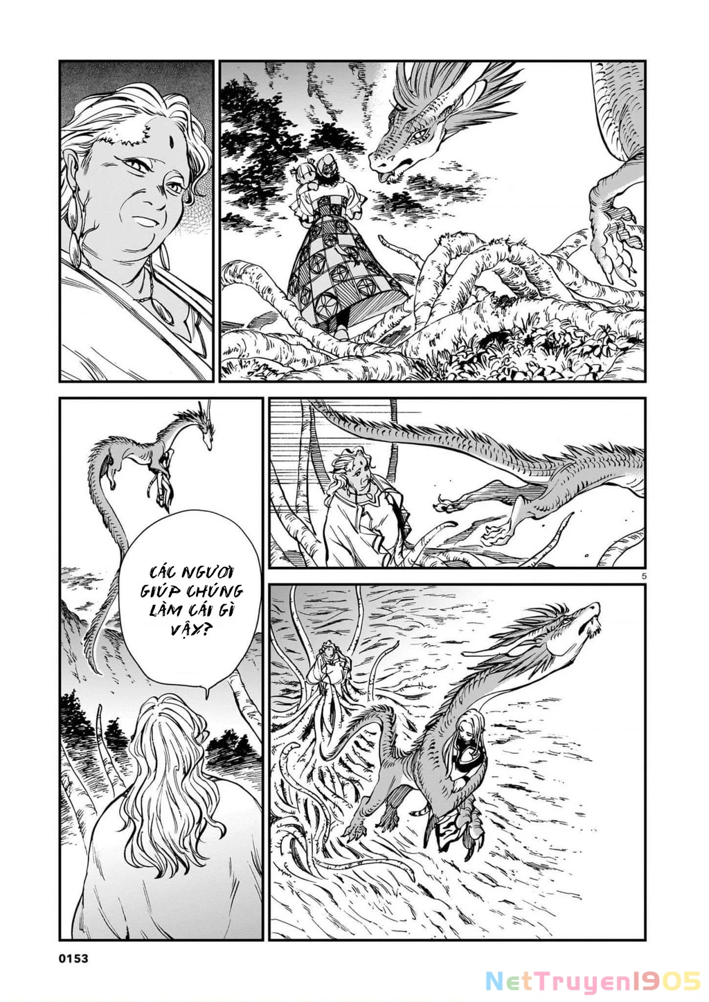 Hổ Vẫn Chưa Muốn Xơi Rồng Chapter 36 - 6