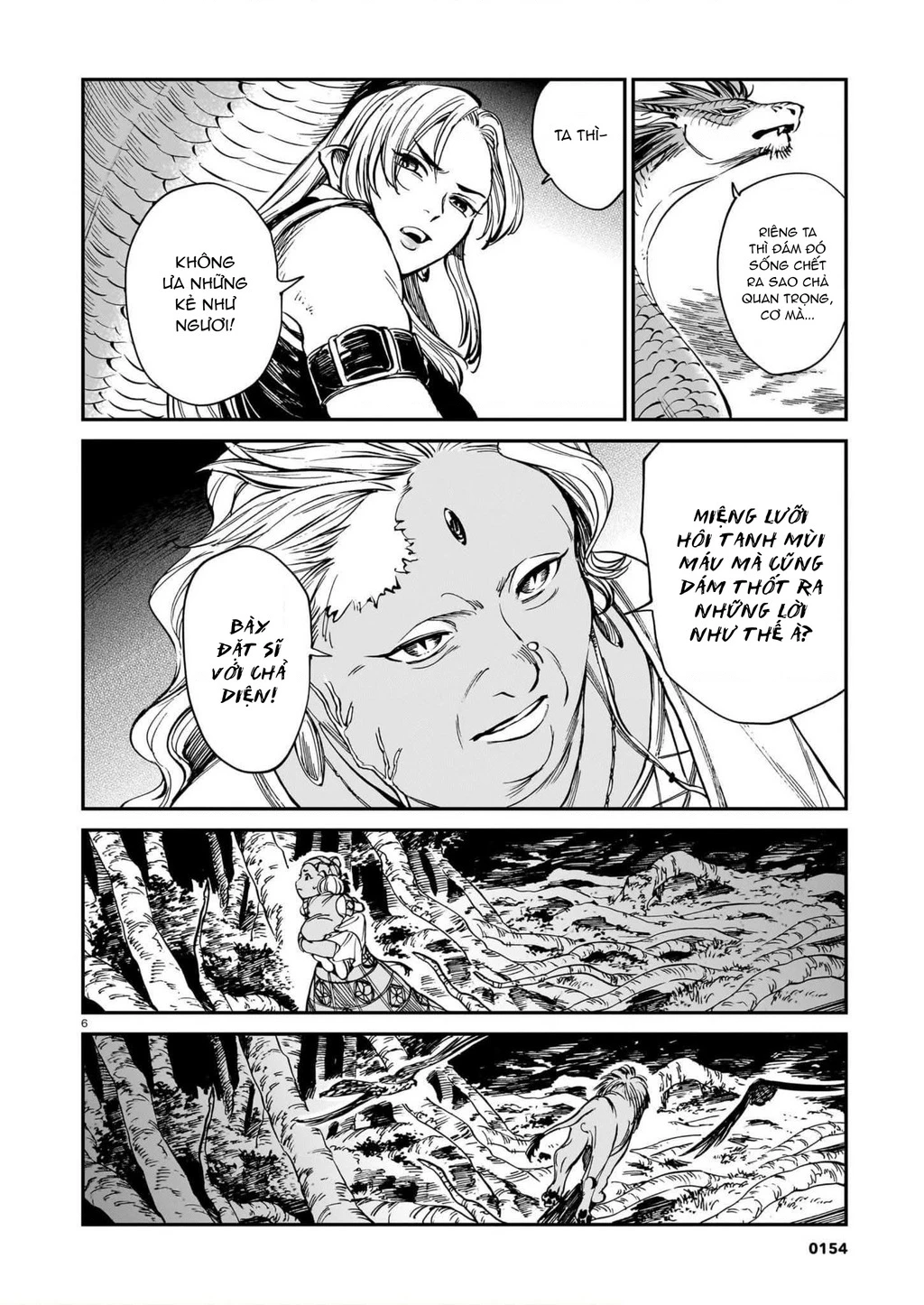 Hổ Vẫn Chưa Muốn Xơi Rồng Chapter 36 - 7