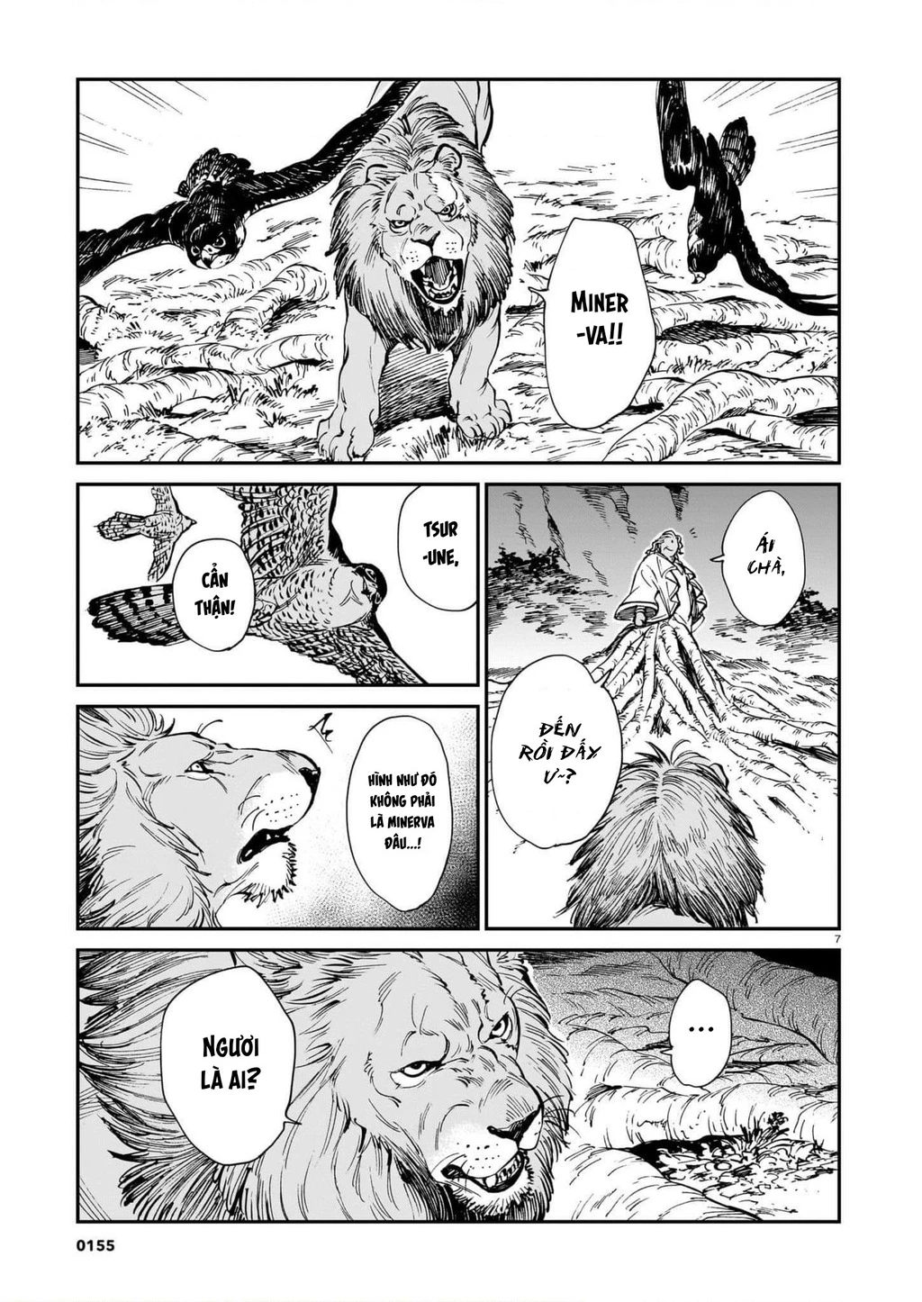 Hổ Vẫn Chưa Muốn Xơi Rồng Chapter 36 - 8
