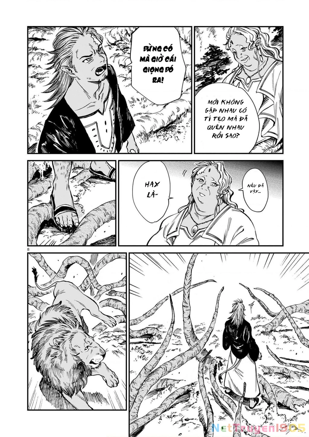 Hổ Vẫn Chưa Muốn Xơi Rồng Chapter 36 - 9