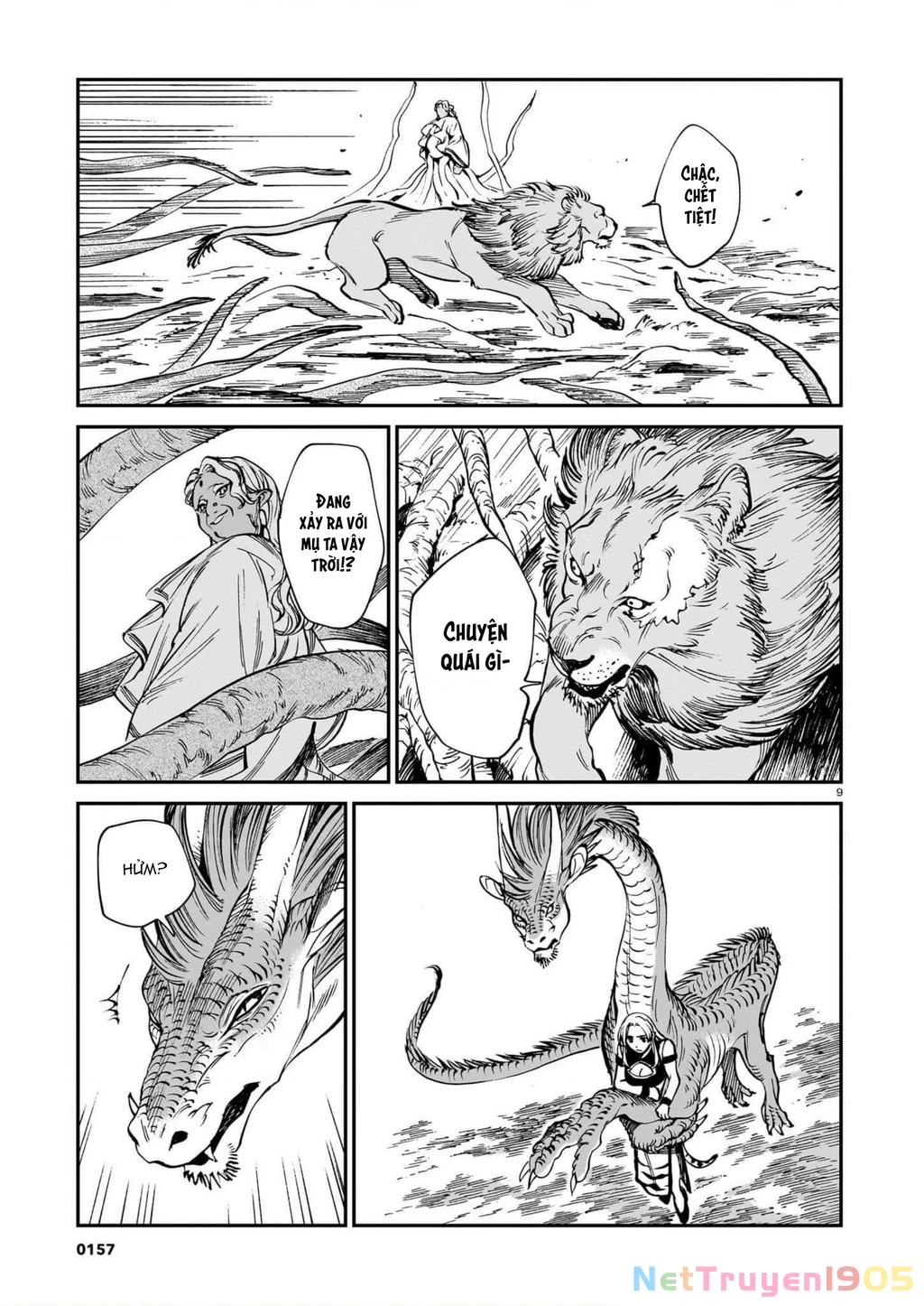 Hổ Vẫn Chưa Muốn Xơi Rồng Chapter 36 - 10