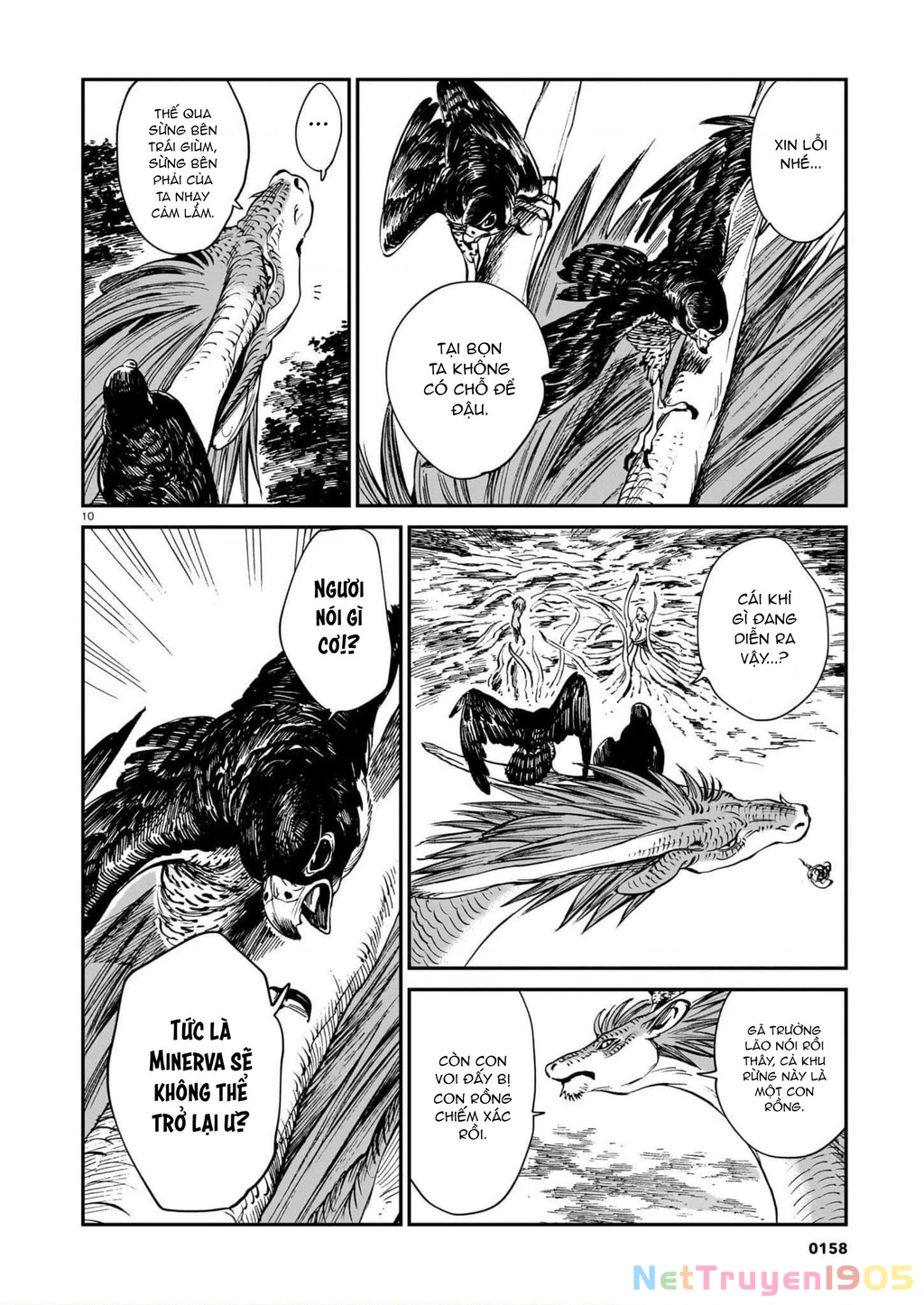 Hổ Vẫn Chưa Muốn Xơi Rồng Chapter 36 - 11