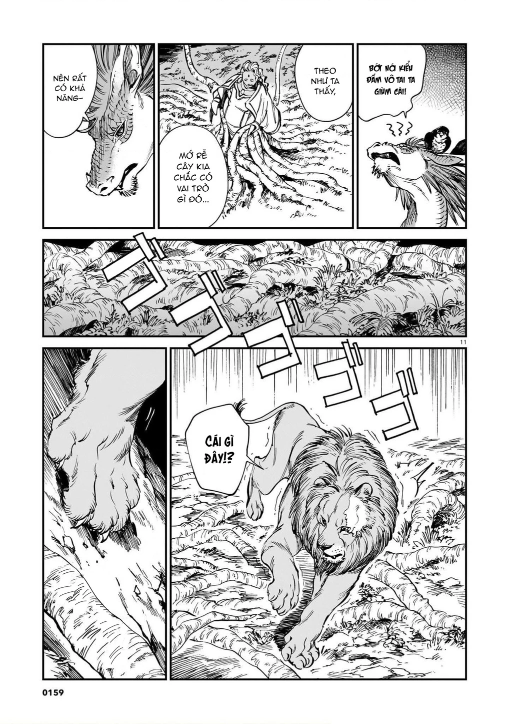 Hổ Vẫn Chưa Muốn Xơi Rồng Chapter 36 - 12