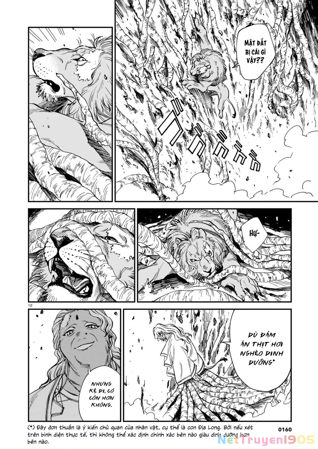 Hổ Vẫn Chưa Muốn Xơi Rồng Chapter 36 - 13