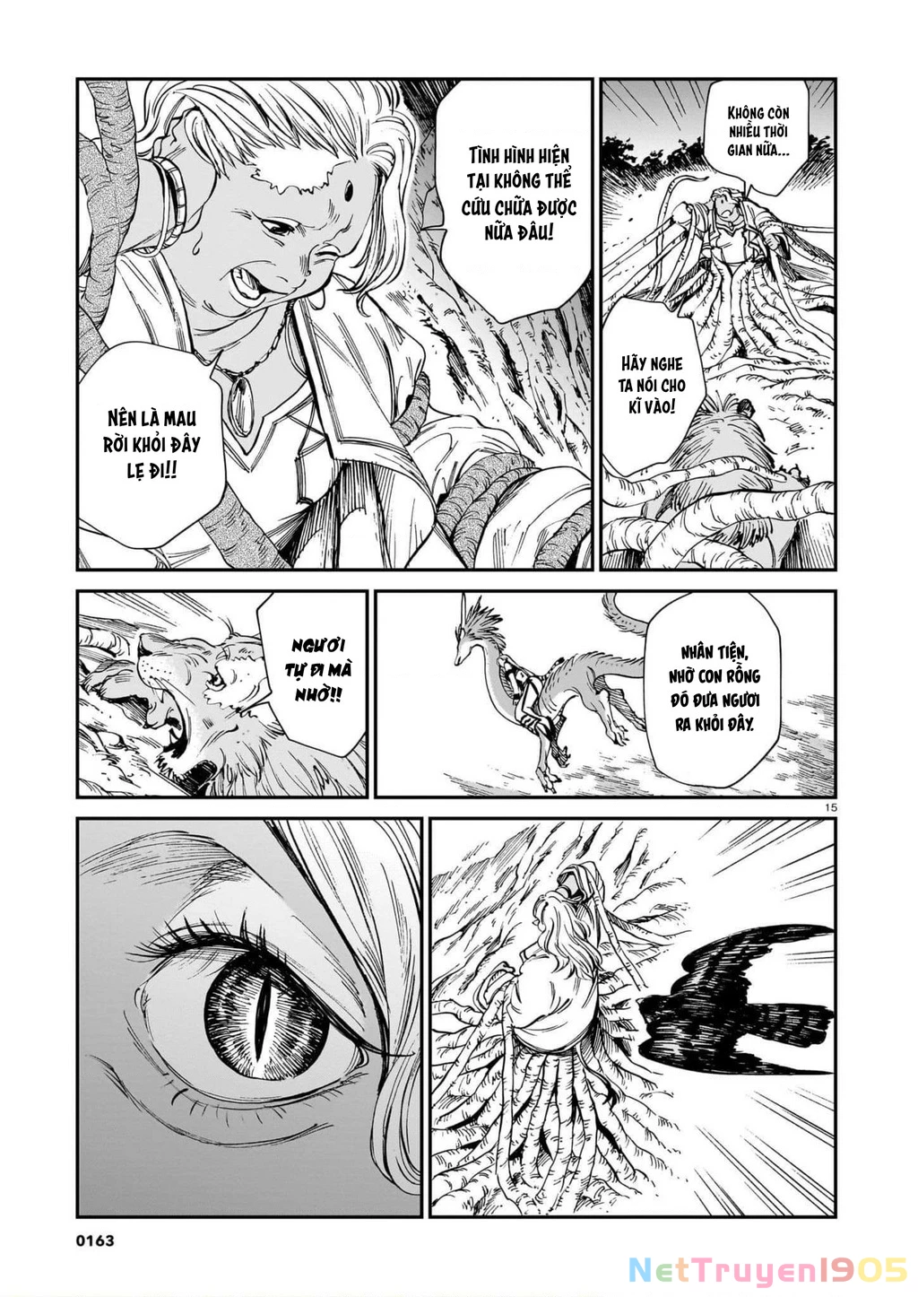 Hổ Vẫn Chưa Muốn Xơi Rồng Chapter 36 - 16