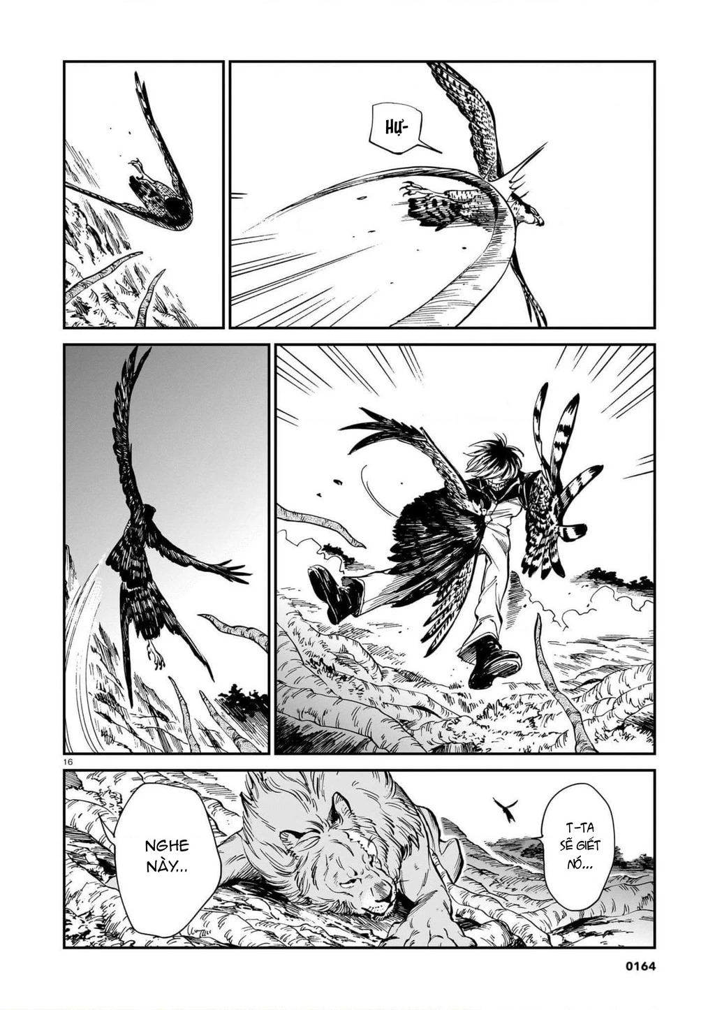 Hổ Vẫn Chưa Muốn Xơi Rồng Chapter 36 - 17