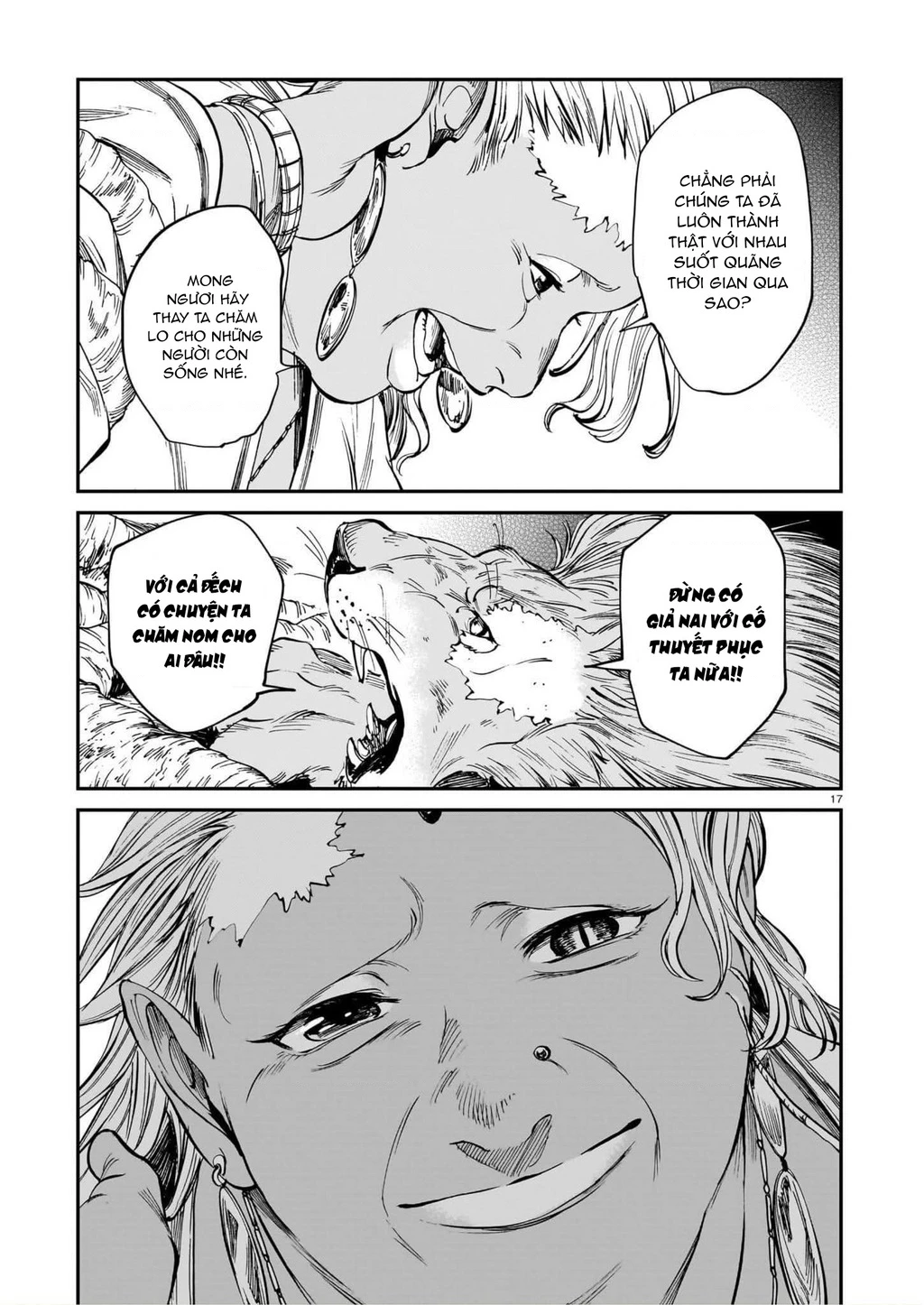 Hổ Vẫn Chưa Muốn Xơi Rồng Chapter 36 - 18