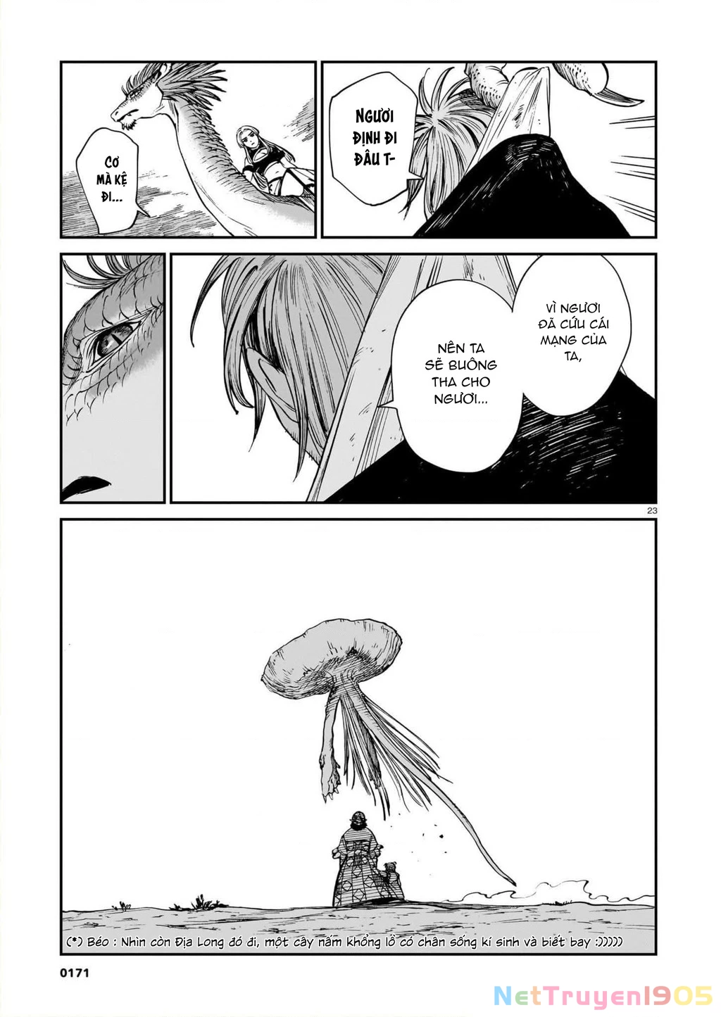 Hổ Vẫn Chưa Muốn Xơi Rồng Chapter 36 - 23