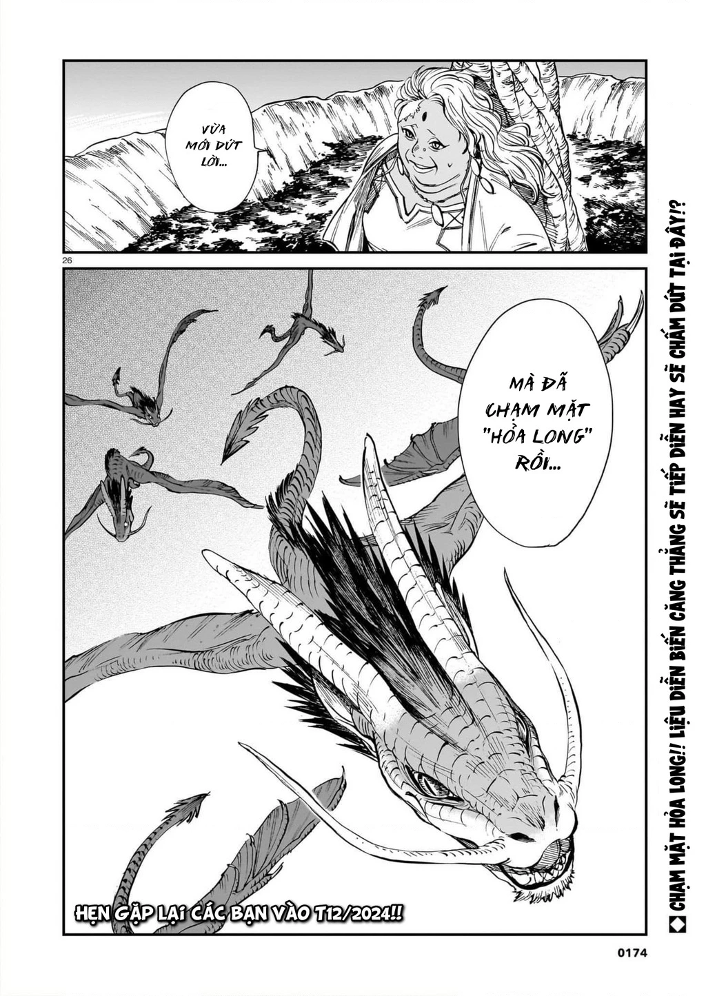 Hổ Vẫn Chưa Muốn Xơi Rồng Chapter 36 - 27