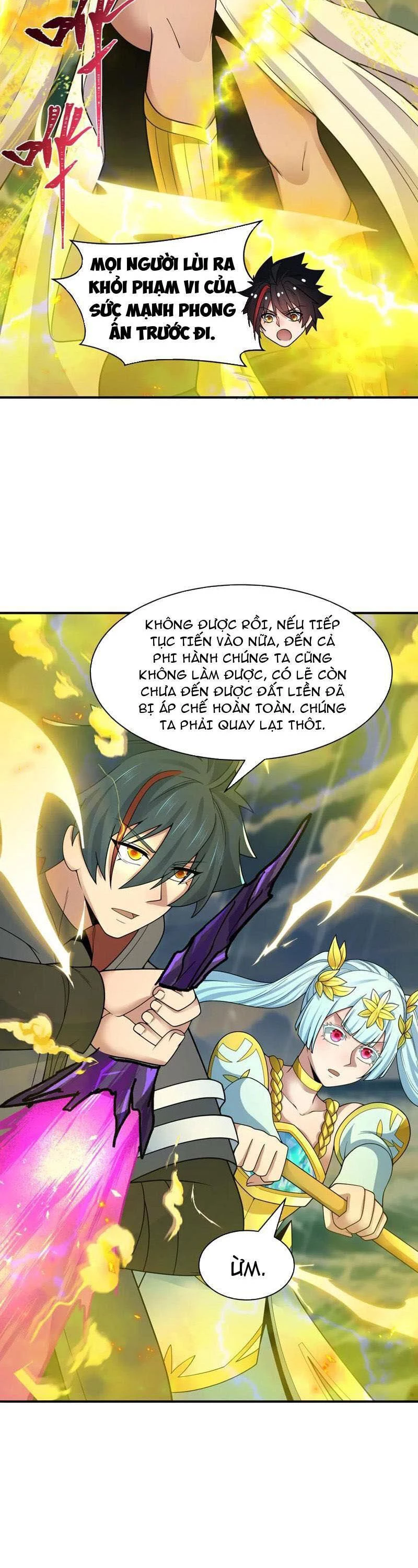 Kỷ Nguyên Kỳ Lạ Chapter 393 - 4