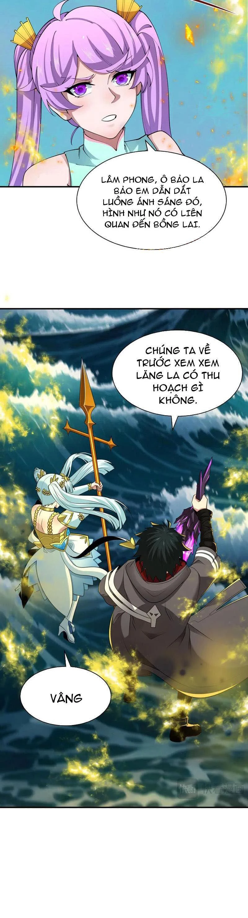 Kỷ Nguyên Kỳ Lạ Chapter 393 - 8