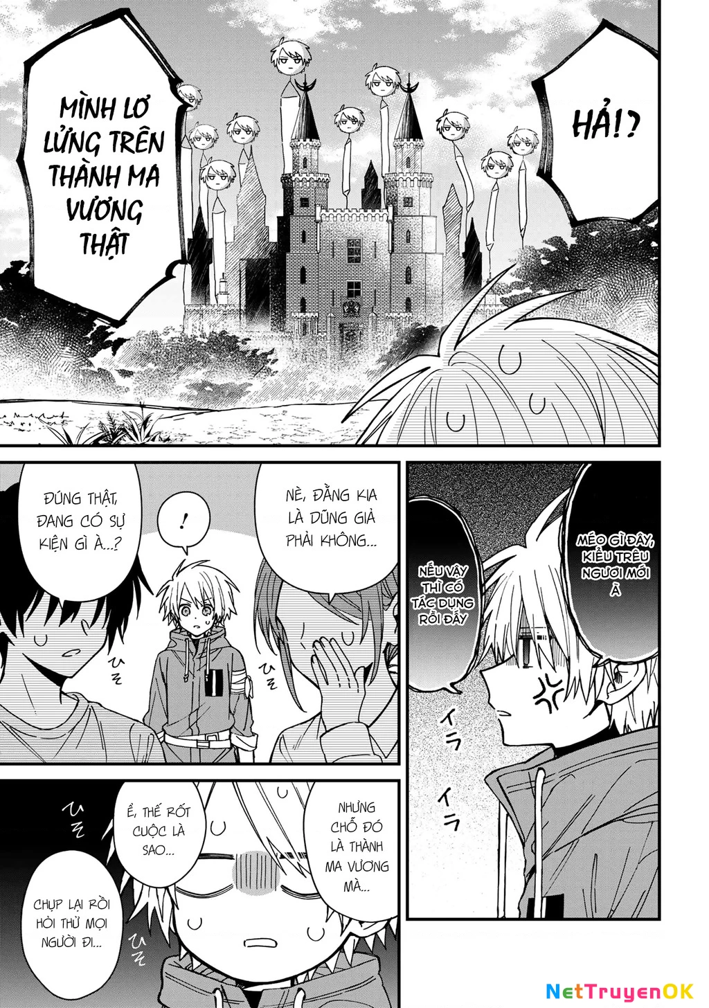 Gachi Koi Maou-Sama Chapter 22 - 3