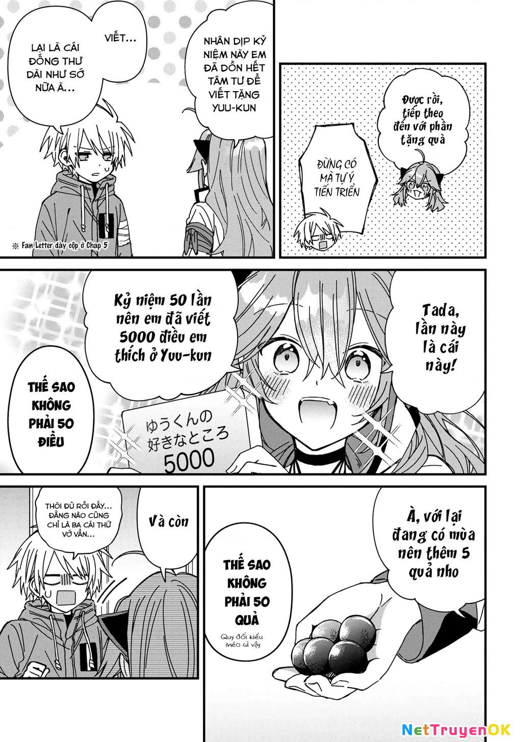 Gachi Koi Maou-Sama Chapter 22 - 7