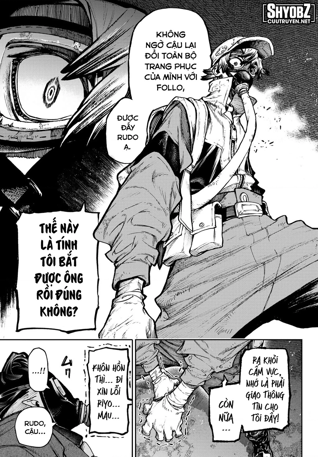 gachi akuta Chapter 103 - Trang 2