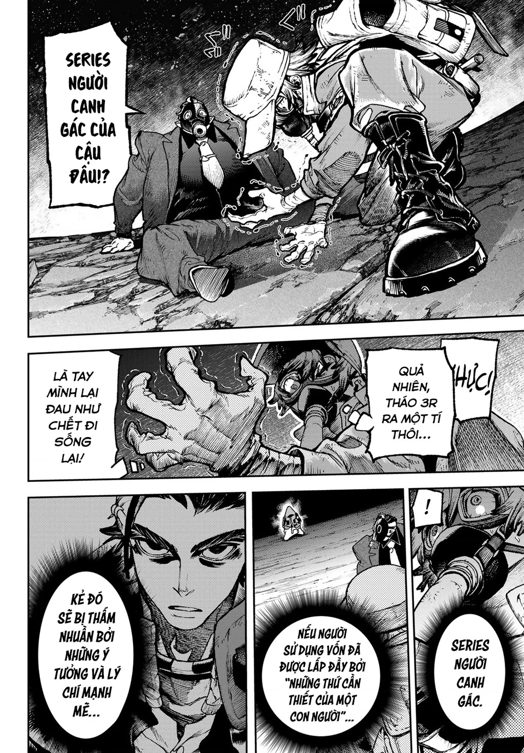 gachi akuta Chapter 103 - Trang 2