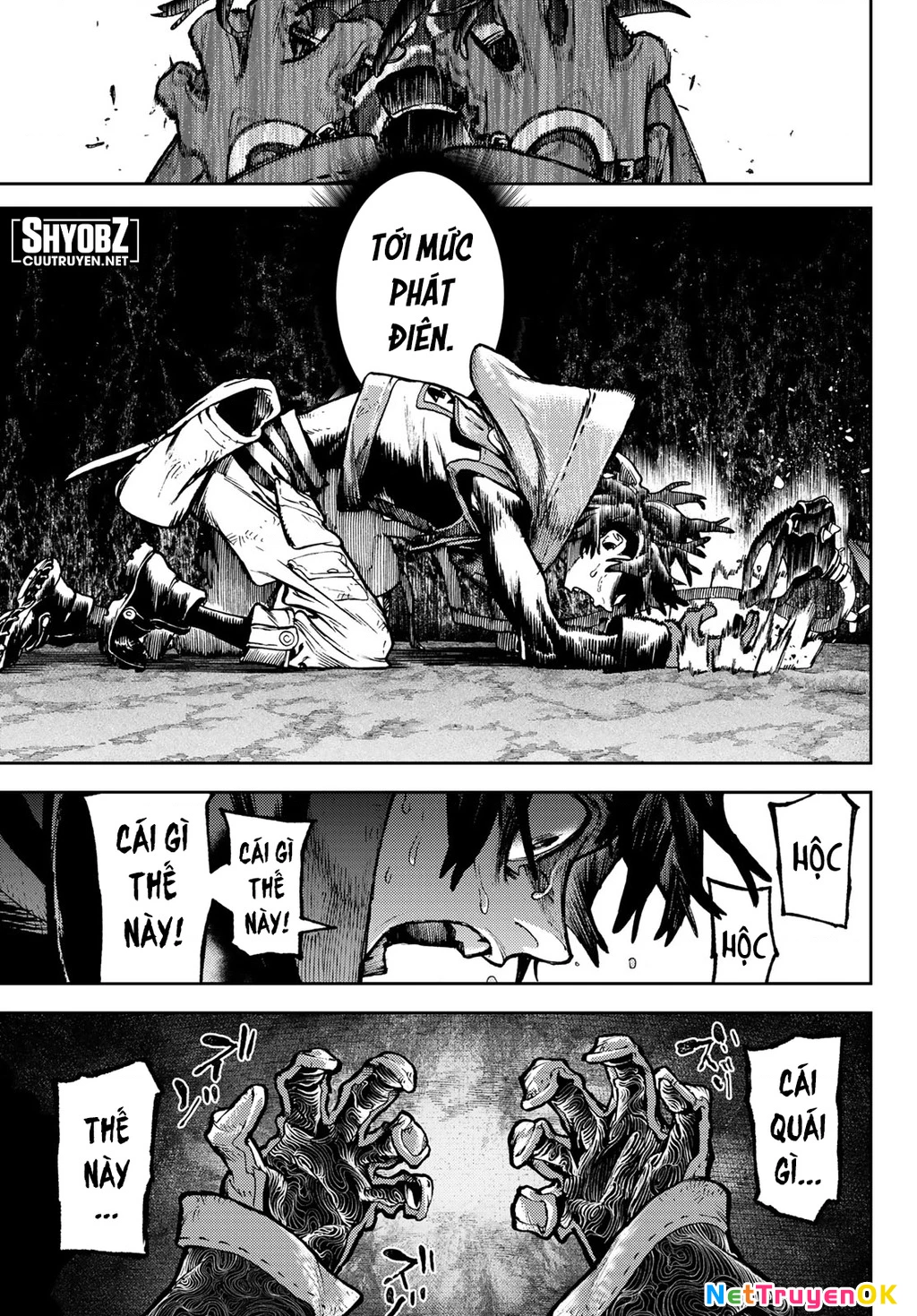 gachi akuta Chapter 103 - Trang 2