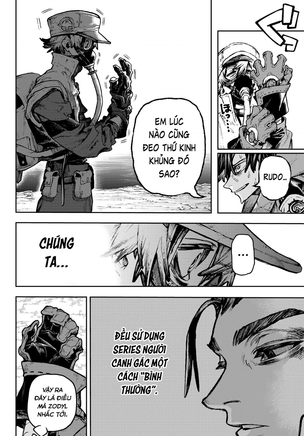 gachi akuta Chapter 103 - Trang 2