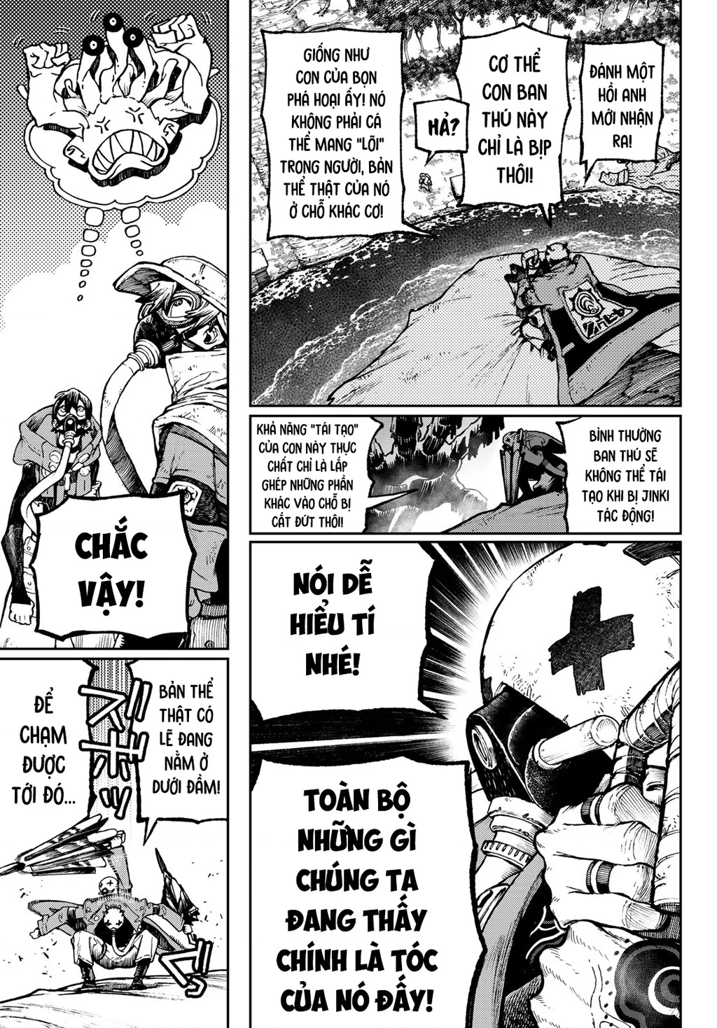 gachi akuta Chapter 103 - Trang 2