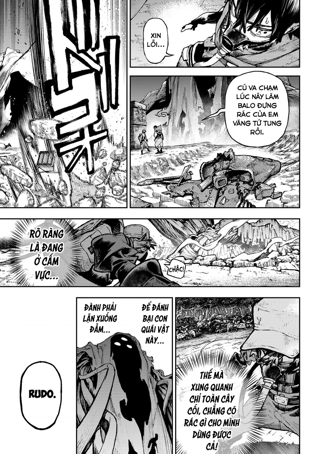 gachi akuta Chapter 103 - Trang 2