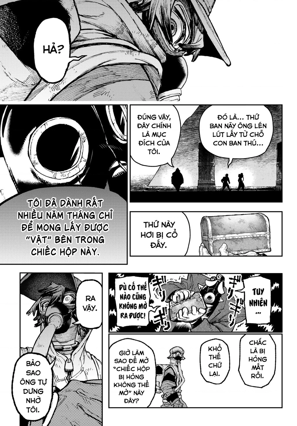 gachi akuta Chapter 103 - Trang 2