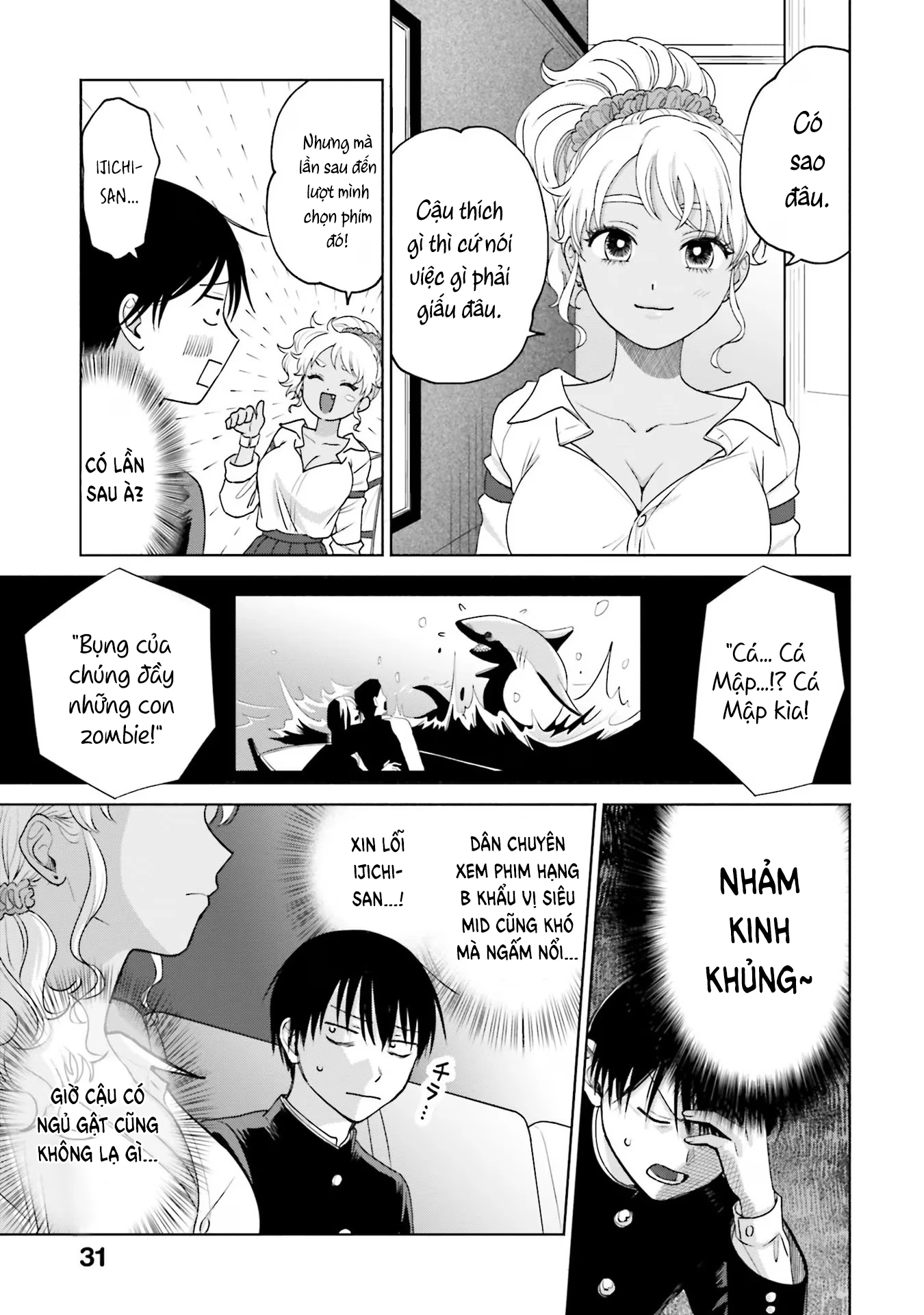 Gyaru Không Thể Tử Tế Với Otaku Ư? Chapter 9 - 3