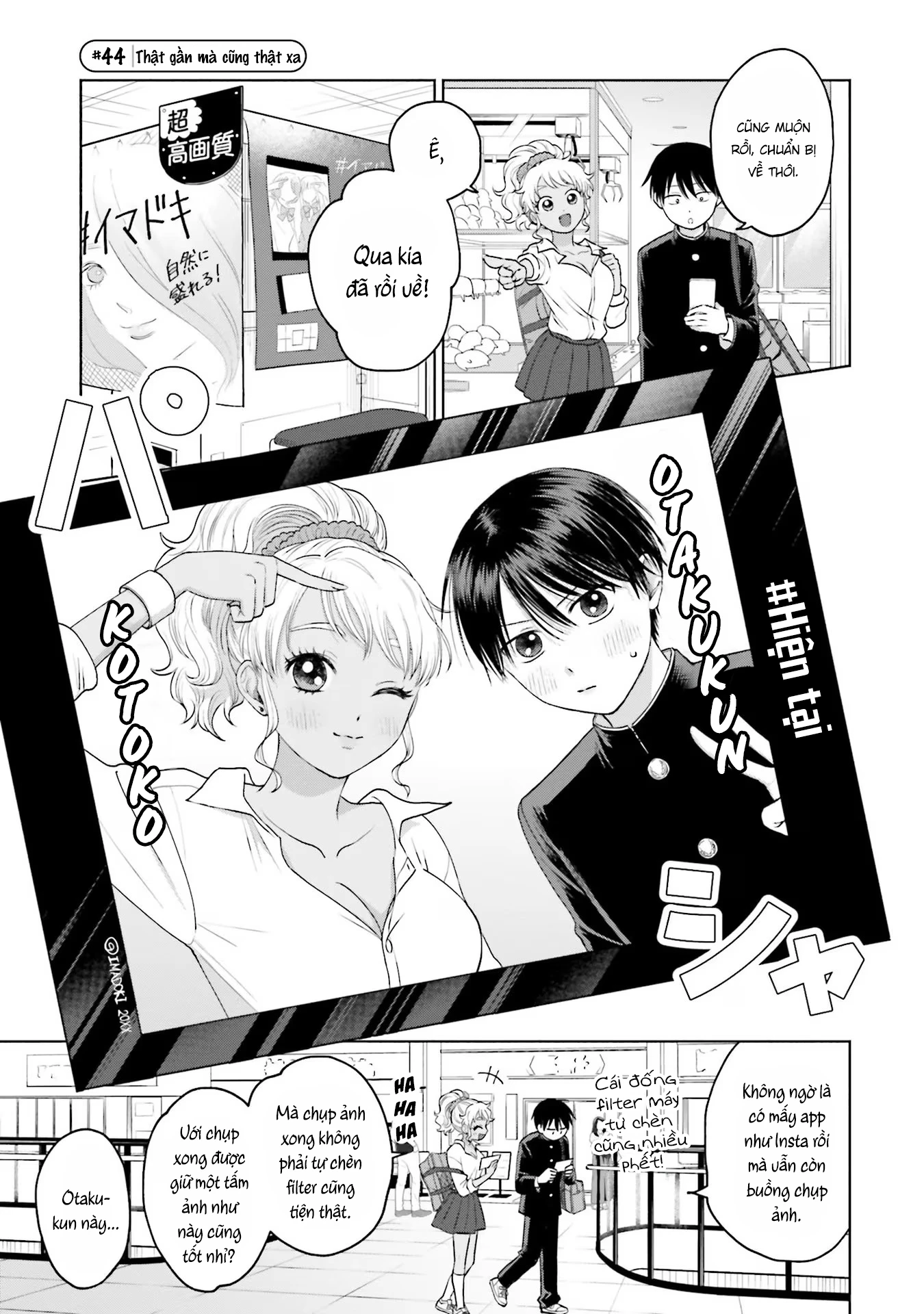 Gyaru Không Thể Tử Tế Với Otaku Ư? Chapter 9 - 13