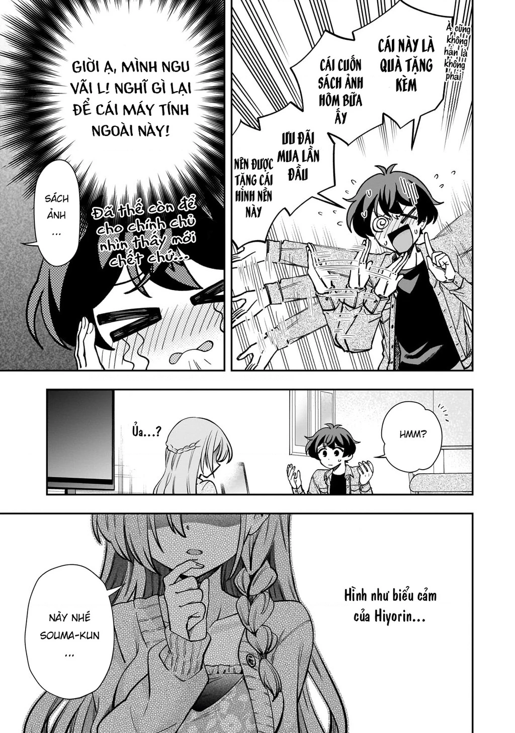 Net no "Oshi" to Real no "Oshi" ga Tonari ni Hikkoshite Kita Chapter 7 - 11