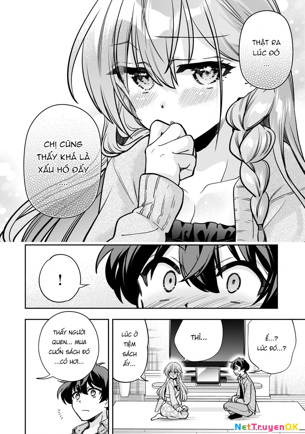 Net no "Oshi" to Real no "Oshi" ga Tonari ni Hikkoshite Kita Chapter 7 - 12