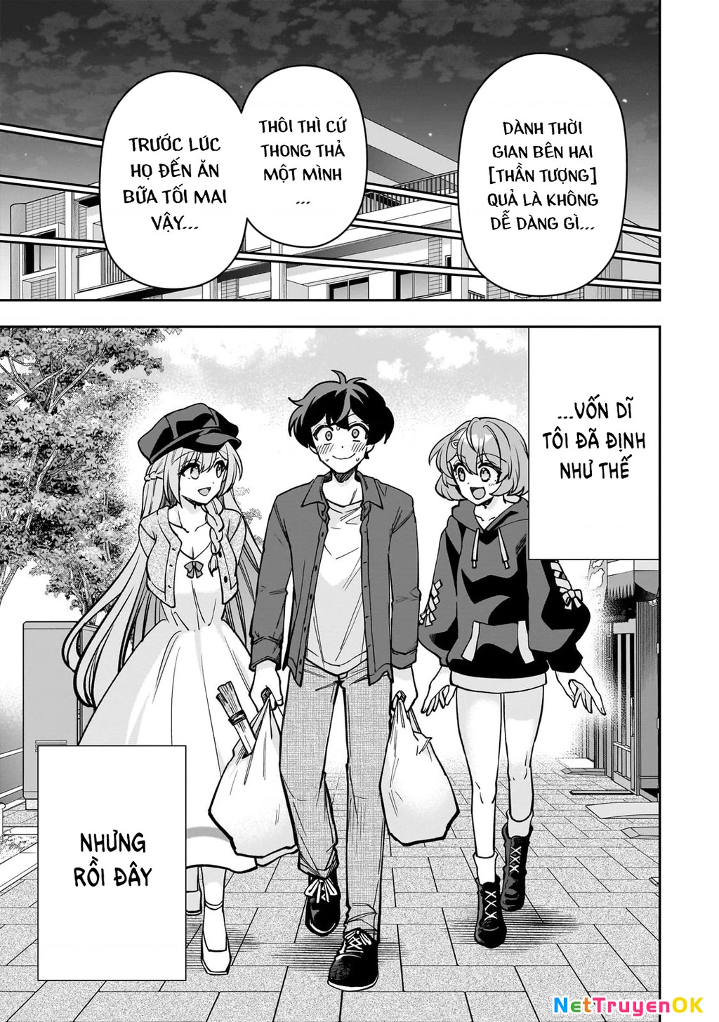 Net no "Oshi" to Real no "Oshi" ga Tonari ni Hikkoshite Kita Chapter 7 - 23