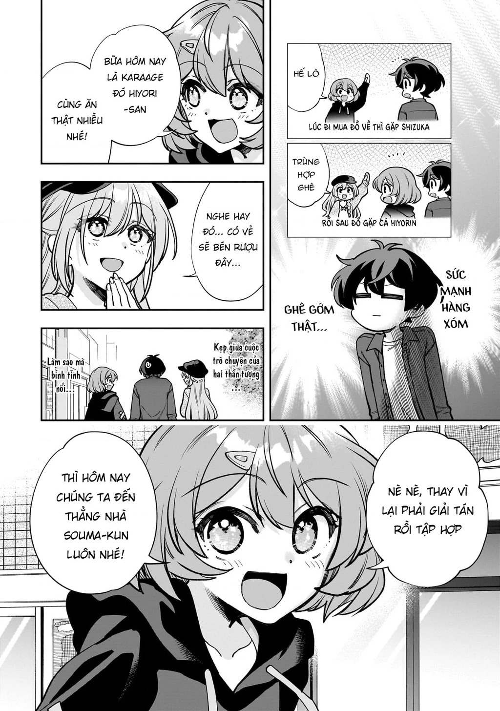 Net no "Oshi" to Real no "Oshi" ga Tonari ni Hikkoshite Kita Chapter 7 - 24