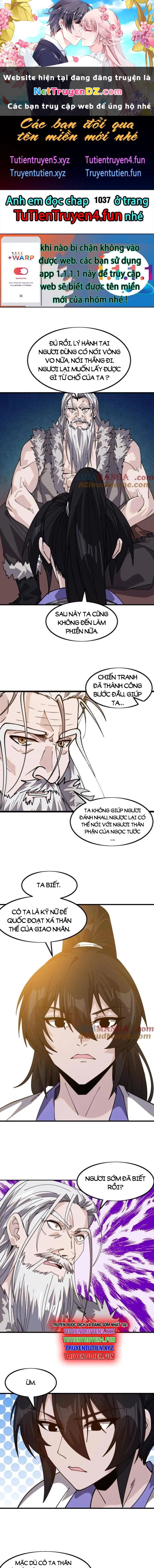Ta Có Một Sơn Trại Chapter 1036 - 1