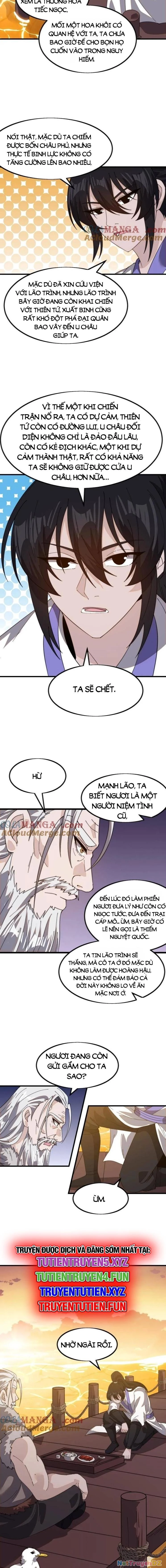 Ta Có Một Sơn Trại Chapter 1036 - 3