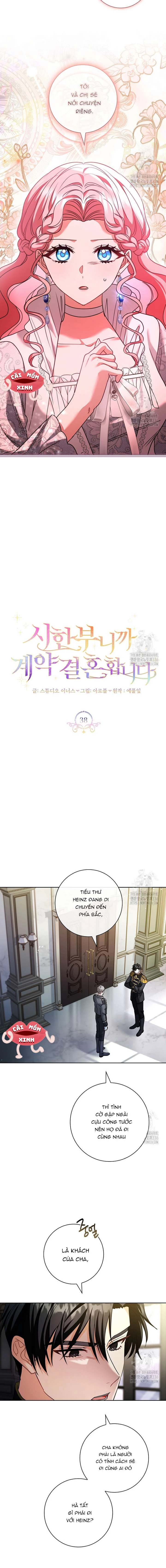 Tôi Phải Mau Chóng Kết Hôn Vì Thời Gian Có Hạn Chapter  38 - 10