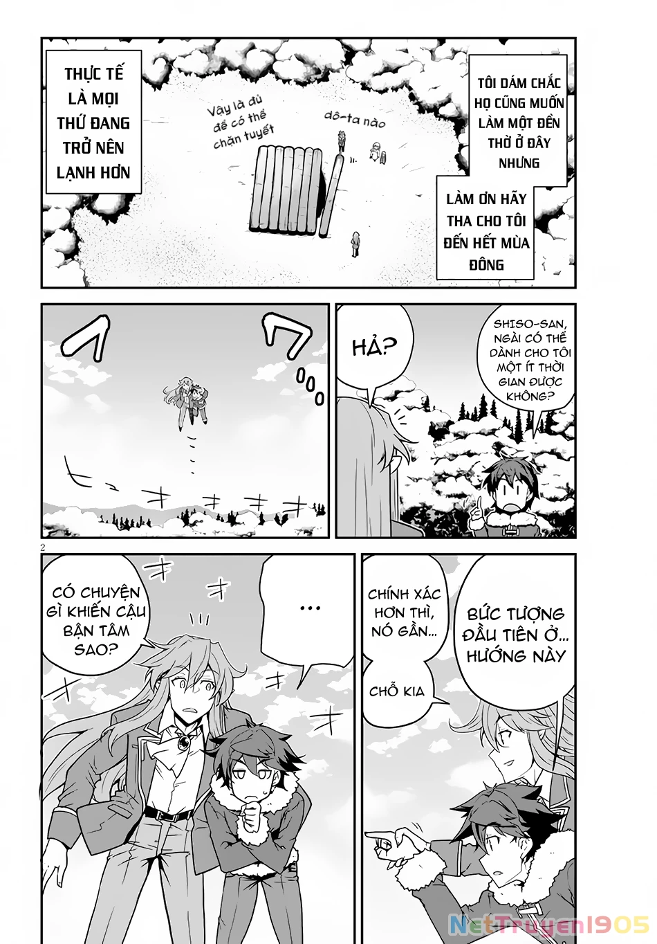 Cuộc Sống Thong Dong Ở Dị Thế Giới Chapter 197 - 3