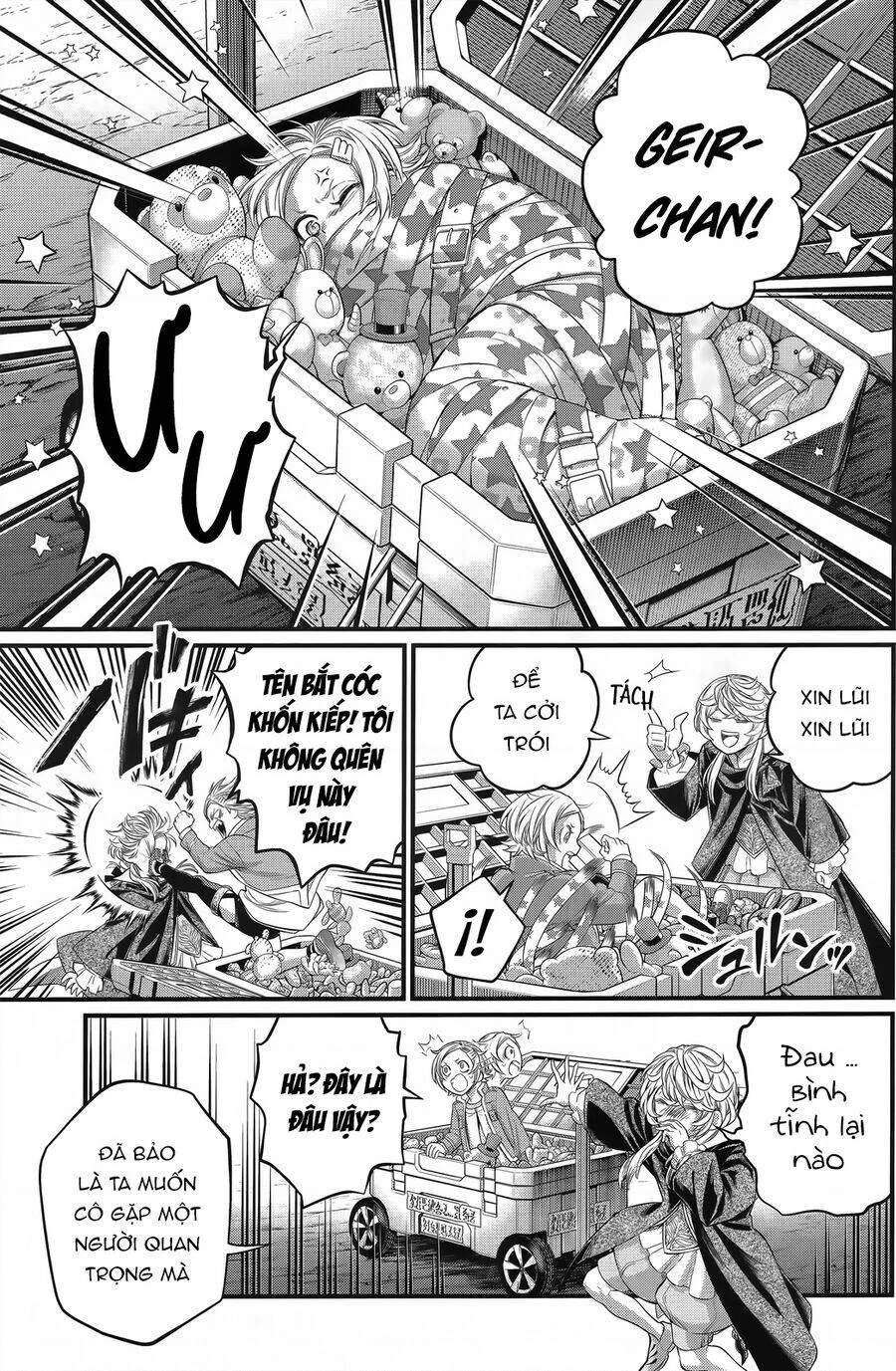 Shuumatsu No Valkyrie Chapter 96 - 36