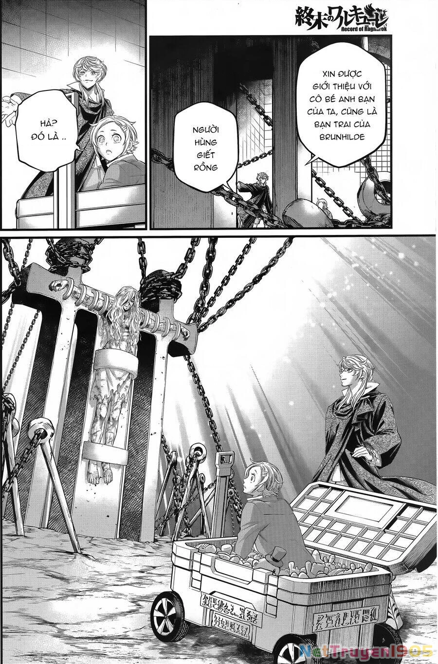 Shuumatsu No Valkyrie Chapter 96 - 37